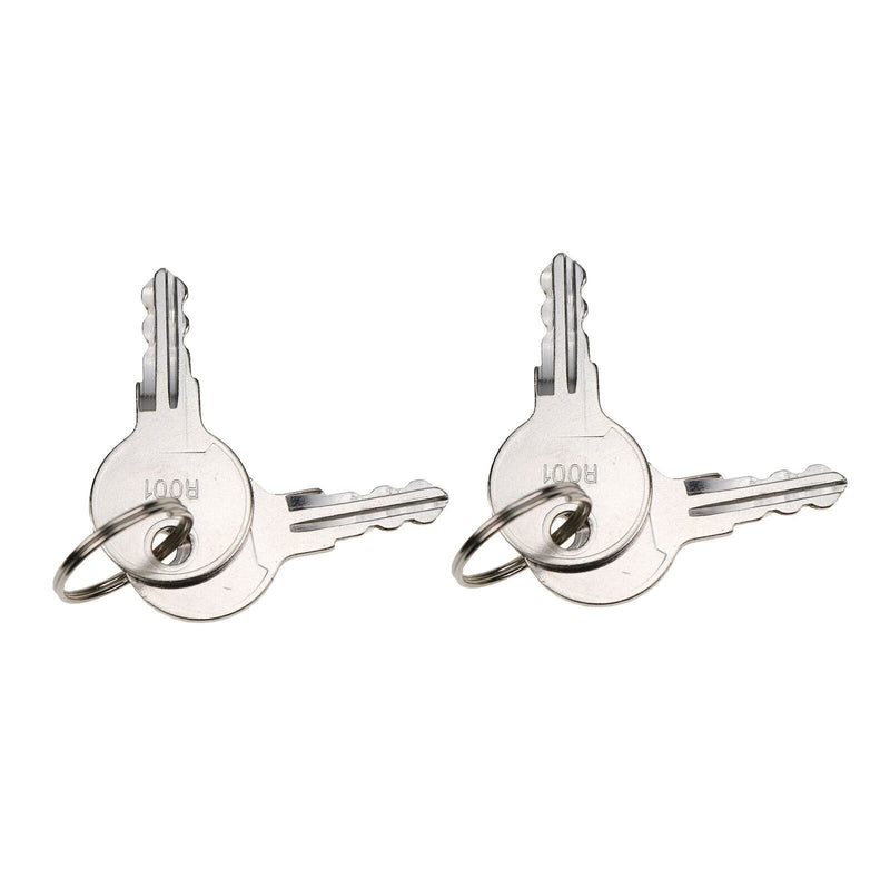 DURAFORCE 4PCS R001 RV Camper Trailer Keys 230012 For Southco Baggage Compartment Door Key