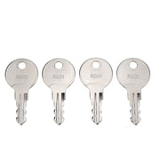 DURAFORCE 4PCS R001 RV Camper Trailer Keys 230012 For Southco Baggage Compartment Door Key