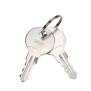 DURAFORCE 4PCS R001 RV Camper Trailer Keys 230012 For Southco Baggage Compartment Door Key