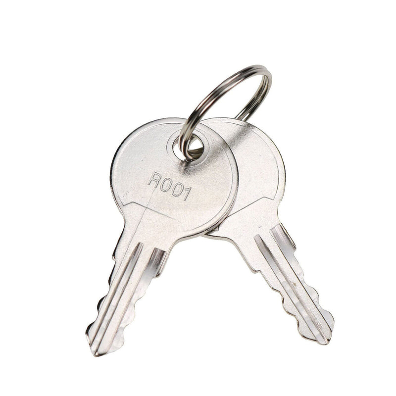 DURAFORCE 4PCS R001 RV Camper Trailer Keys 230012 For Southco Baggage Compartment Door Key