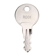DURAFORCE 4PCS R001 RV Camper Trailer Keys 230012 For Southco Baggage Compartment Door Key