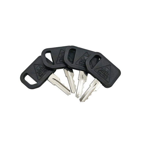 DURAFORCE 4X Ignition Keys TCA24616 for John Deere 4X2 4X4 X465 X495 X585 X595 X700 X720