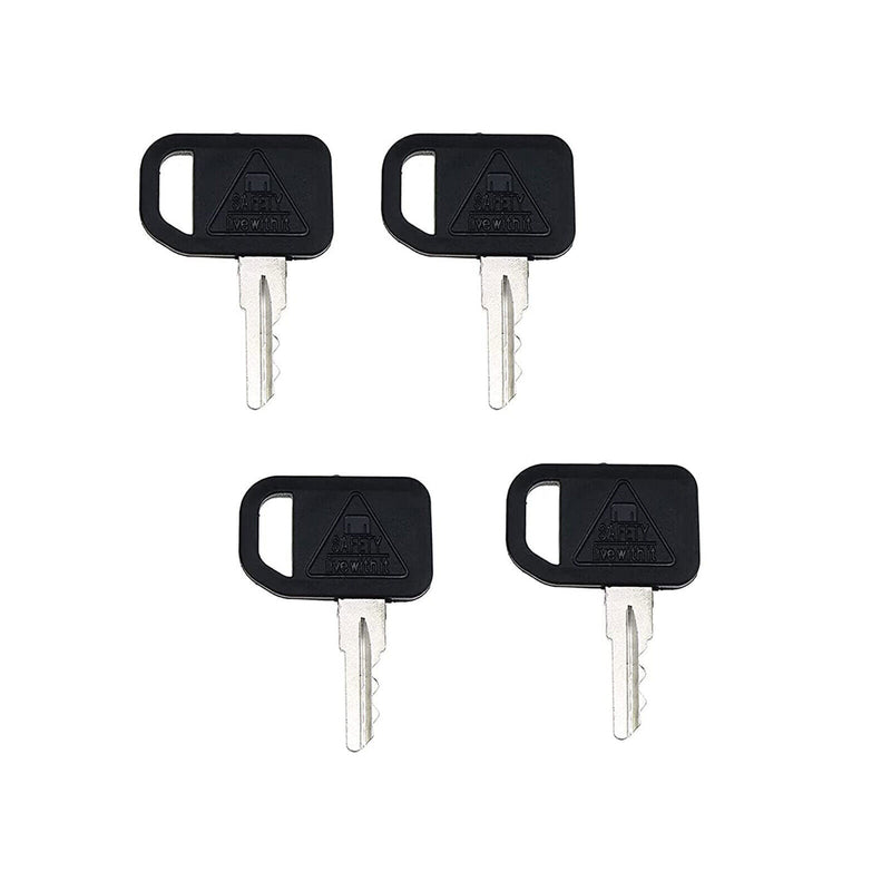 DURAFORCE 4X Ignition Keys TCA24616 for John Deere 4X2 4X4 X465 X495 X585 X595 X700 X720