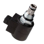 DURAFORCE 25/974628 6401312 12V Solenoid Valve for JCB 3CX 4CX 4C 4C444 3CX444 4DX 3CX4M