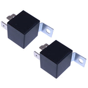 DURAFORCE 2PK Starter Relay 1987452C1 For New Holland Tractor BOOMER 3040 8N 50D 3050 45D