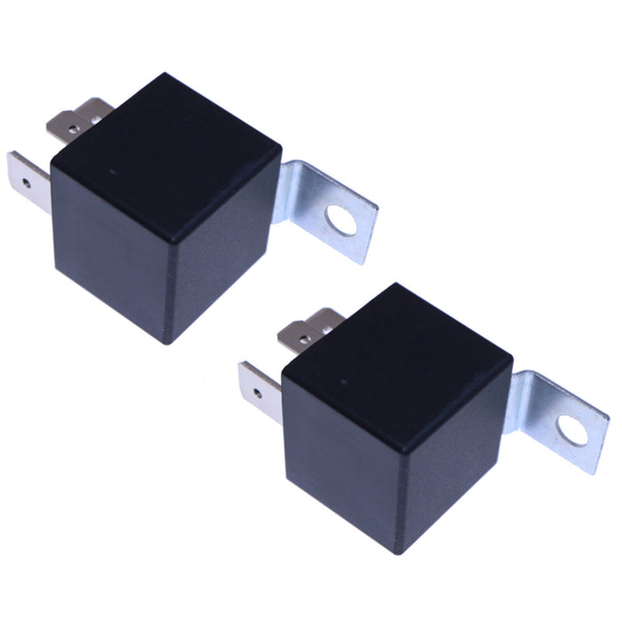 DURAFORCE 2PK Starter Relay 1987452C1 For New Holland Tractor BOOMER 3040 8N 50D 3050 45D