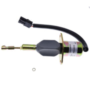 DURAFORCE 3928160 SA-4293-12 J928160 Fuel Shutdown Solenoid For Cummins 6C8.3 ISC8.3 ISL9