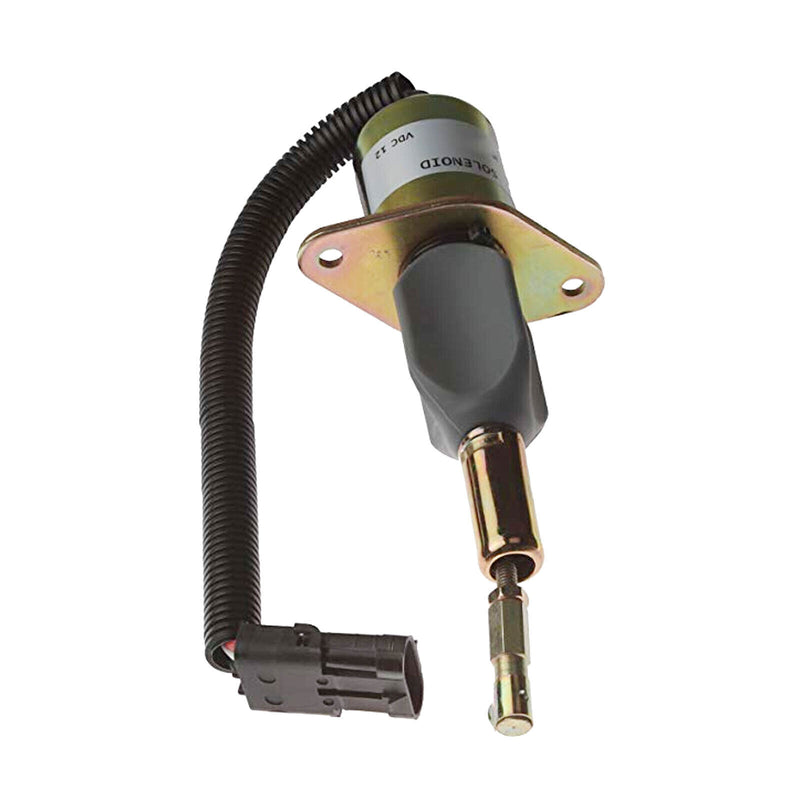 DURAFORCE 3928160 SA-4293-12 J928160 Fuel Shutdown Solenoid For Cummins 6C8.3 ISC8.3 ISL9