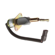 DURAFORCE 3928160 SA-4293-12 J928160 Fuel Shutdown Solenoid For Cummins 6C8.3 ISC8.3 ISL9