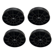 DURAFORCE Extension Roller Wheel 47163GT For Genie Electric Scissor Lift Model GS-30 GS-32