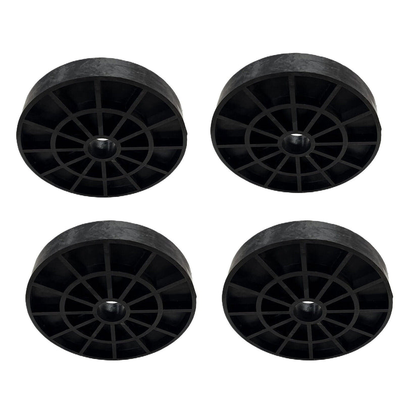 DURAFORCE Extension Roller Wheel 47163GT For Genie Electric Scissor Lift Model GS-30 GS-32
