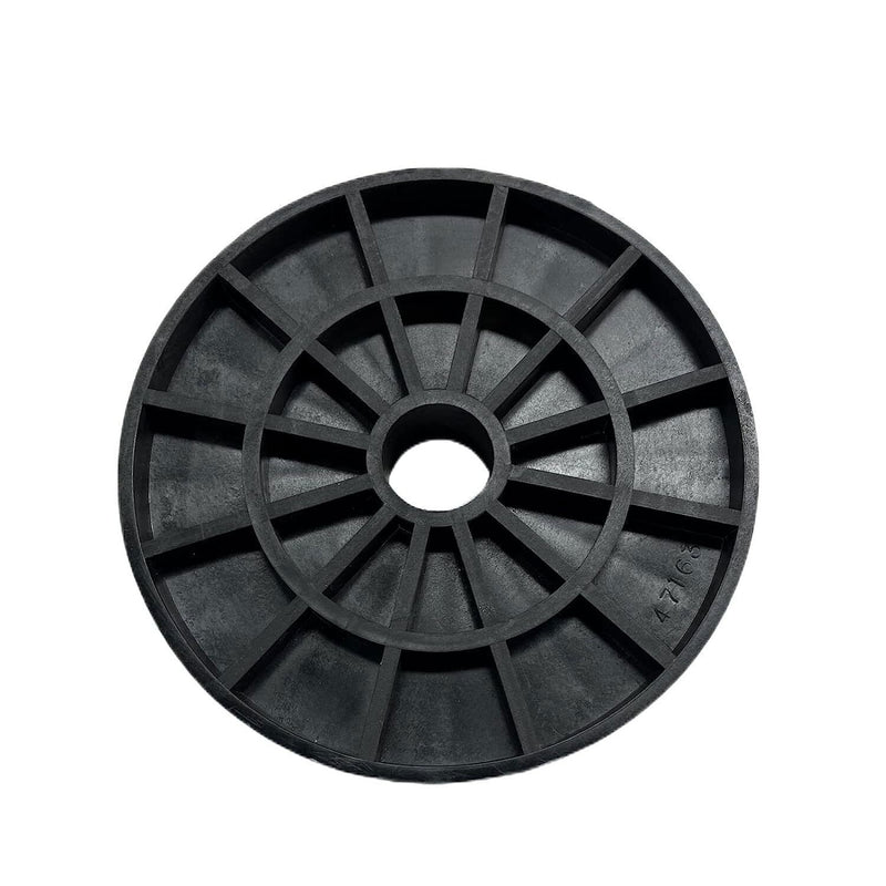 DURAFORCE Extension Roller Wheel 47163GT For Genie Electric Scissor Lift Model GS-30 GS-32