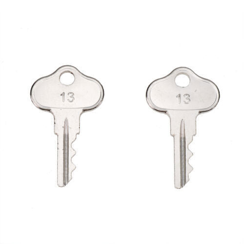 DURAFORCE 2PCS Ignition Keys For Original 70,71,72,73,100,102,122,123,104,124,105,125,106