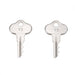 DURAFORCE 2PCS Ignition Keys For Original 70,71,72,73,100,102,122,123,104,124,105,125,106