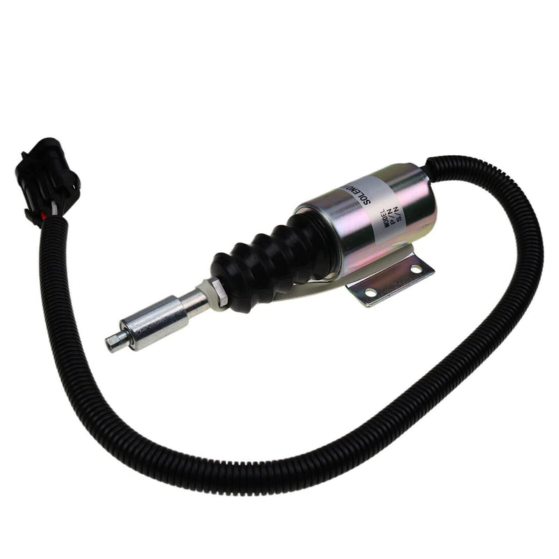 DURAFORCE Fuel Shutoff Solenoid 1813868C1 2003ES For Navistar International DT360 DT466