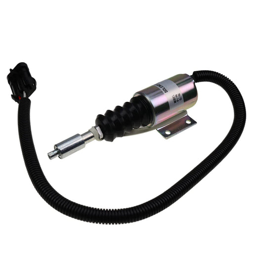 DURAFORCE Fuel Shutoff Solenoid 1813868C1 2003ES For Navistar International DT360 DT466