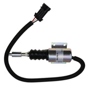 DURAFORCE Fuel Shutoff Solenoid 1813868C1 2003ES For Navistar International DT360 DT466