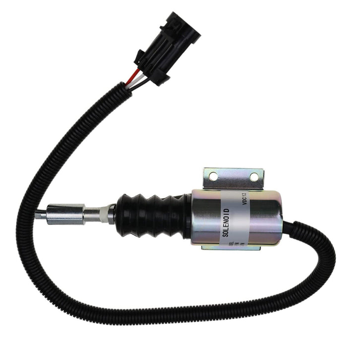 DURAFORCE Fuel Shutoff Solenoid 1813868C1 2003ES For Navistar International DT360 DT466