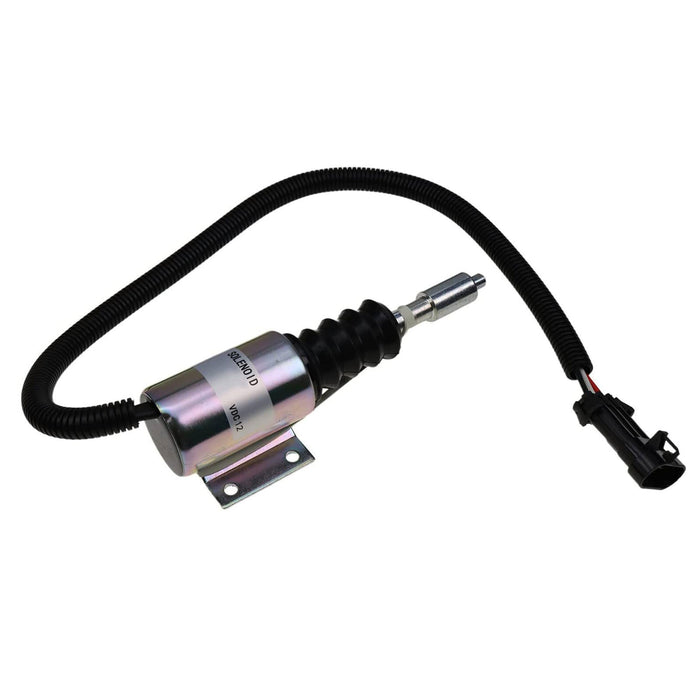 DURAFORCE Fuel Shutoff Solenoid 1813868C1 2003ES For Navistar International DT360 DT466