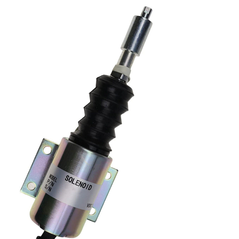DURAFORCE Fuel Shutoff Solenoid 1813868C1 2003ES For Navistar International DT360 DT466