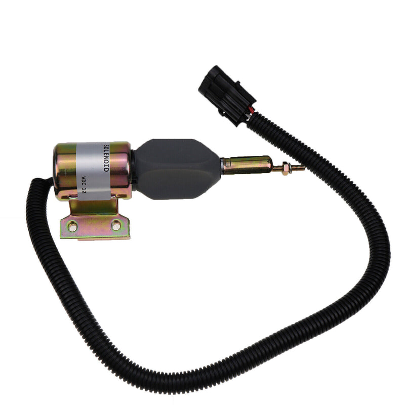 DURAFORCE New SA-4755-12 Shutdown Flameout Solenoid 3935431 3935429 for Cummins 6BT 5.9L
