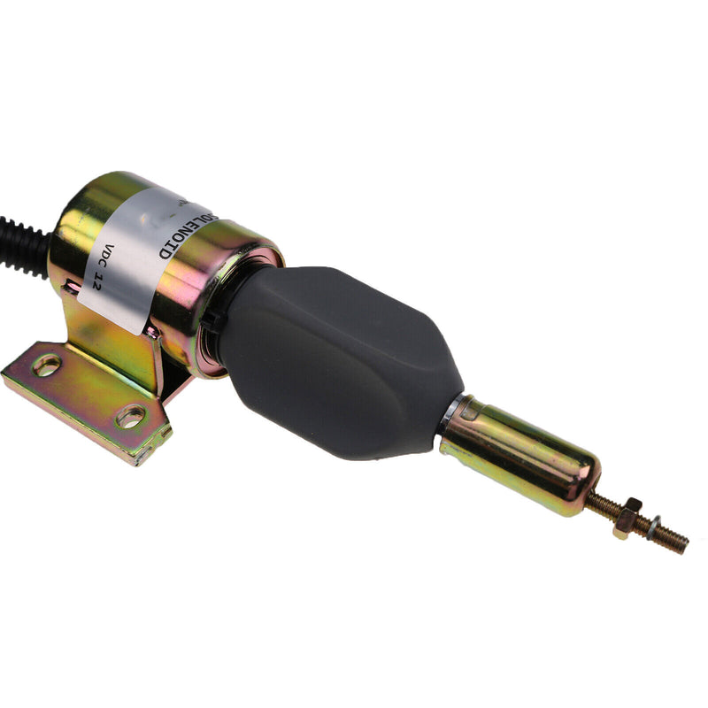 DURAFORCE New SA-4755-12 Shutdown Flameout Solenoid 3935431 3935429 for Cummins 6BT 5.9L