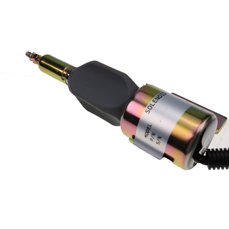 DURAFORCE New SA-4755-12 Shutdown Flameout Solenoid 3935431 3935429 for Cummins 6BT 5.9L