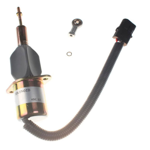 DURAFORCE Stop Solenoid Valve RE55415 RE54064 For John Deere 4555 4755 4955 7600 7700 7800