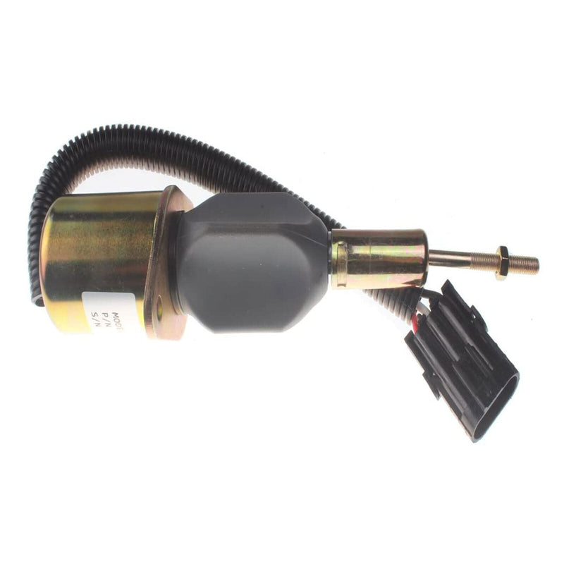 DURAFORCE Stop Solenoid Valve RE55415 RE54064 For John Deere 4555 4755 4955 7600 7700 7800