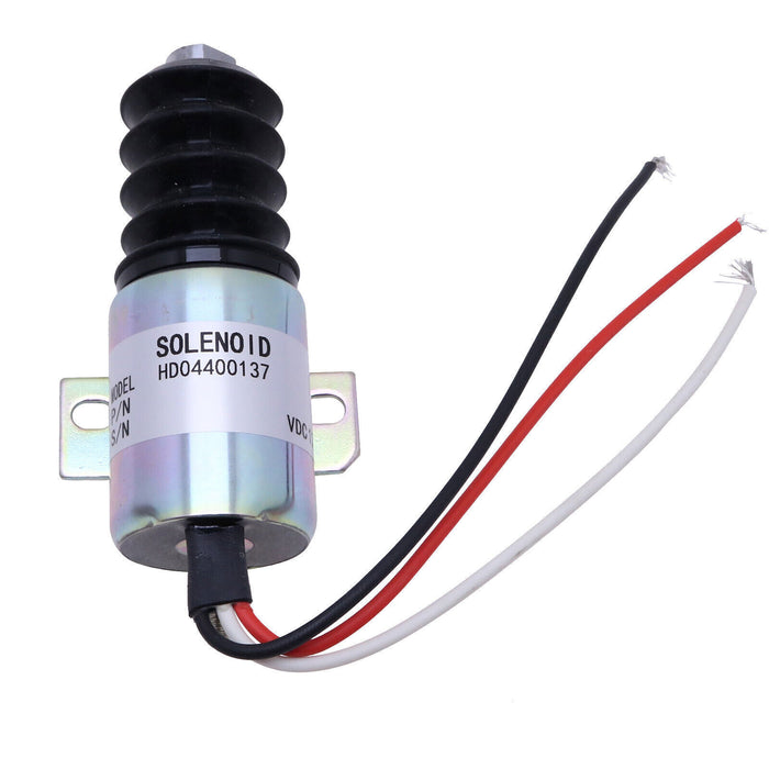 DURAFORCE 12V Shutoff Solenoid Valve 1756ES-12E3ULB1S5 For Volvo,Excavator R200-5E R200-5
