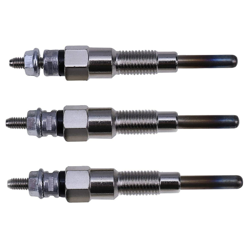 DURAFORCE 3X New Glow Plug 6563734 1900-1002 for Stens Bobcat 543 553 D950 Engine