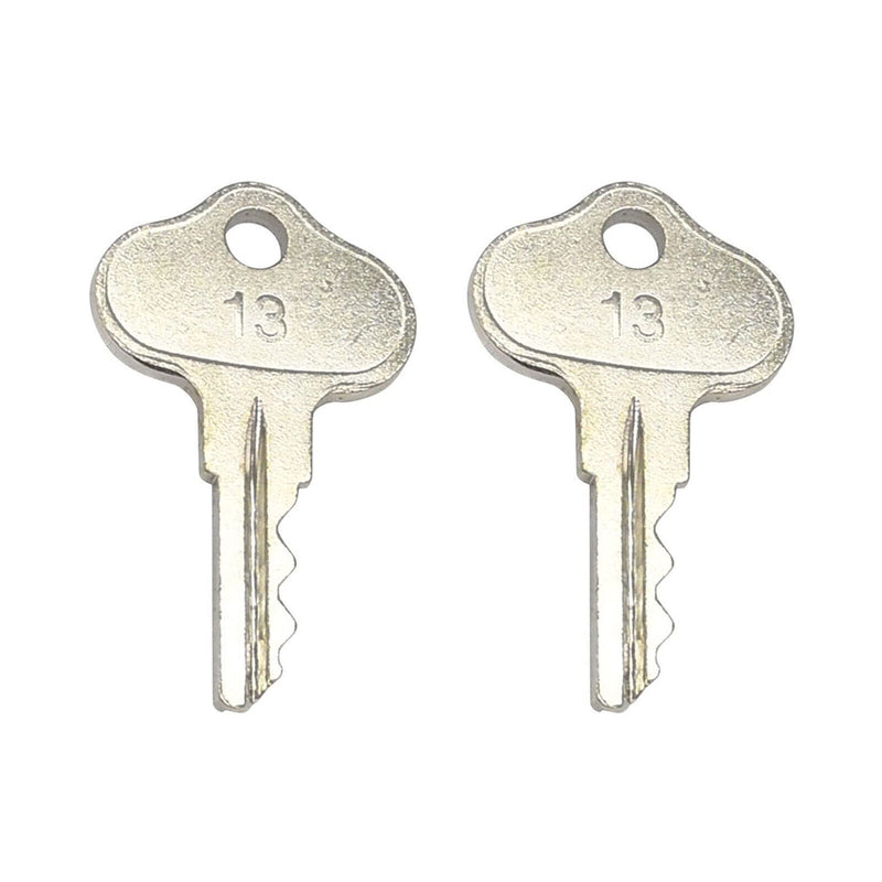 DURAFORCE 2X Ignition Keys 089070 For GEHL