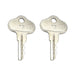 DURAFORCE 2X Ignition Keys 089070 For GEHL