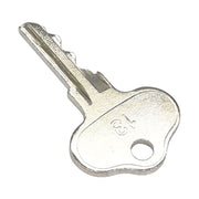 DURAFORCE 2X Ignition Keys 089070 For GEHL