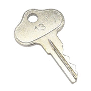 DURAFORCE 2X Ignition Keys 089070 For GEHL