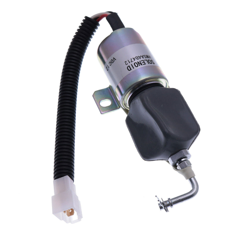 DURAFORCE Fuel Shut Off Shutdown D.C. Solenoid Sa-4847-12 1751ES-12E7UC5B1S1 For Tractor