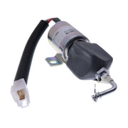 DURAFORCE Fuel Shut Off Shutdown D.C. Solenoid Sa-4847-12 1751ES-12E7UC5B1S1 For Tractor