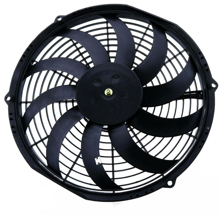 DURAFORCE 12V New 78-1560 Condenser Fan 781560 For Thermo King Tripac & Evolution APU