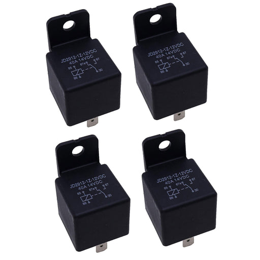 DURAFORCE 4PCS Relay GY20437 For John Deere 107H 107S 92H D105 D140 L100 L105 L110 L111