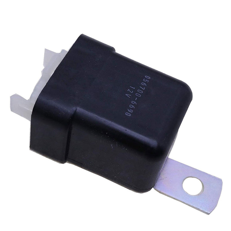 DURAFORCE 056700-6690 Starter Relay For Kubota M5030SUMDT M5400 M5400DT M5700DH M5700DTN