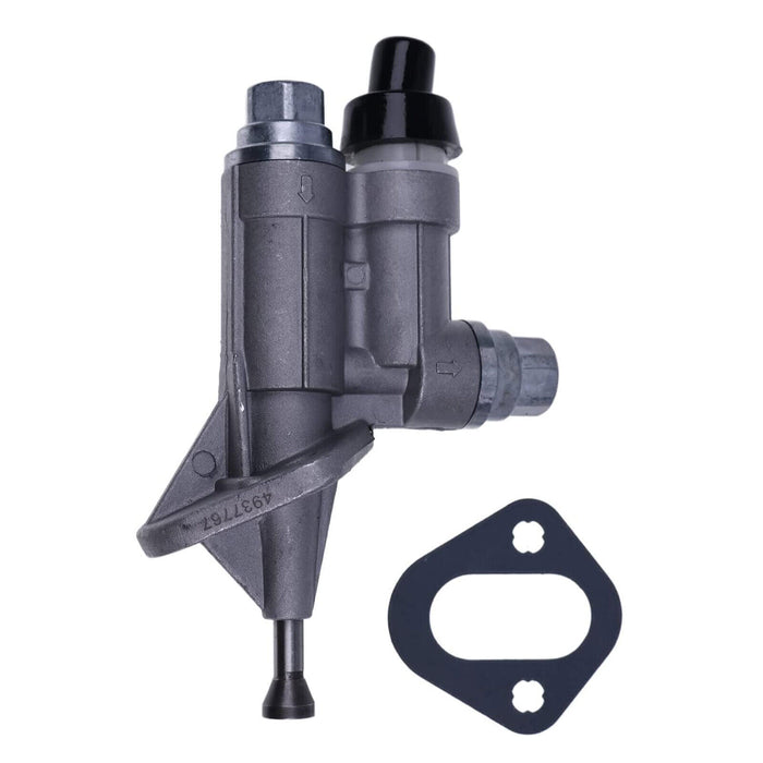 DURAFORCE New Fuel Transfer Pump 4937767 For Cummins 4B 4BT 6BT 6CT B3.9L 8V B5.9L 12V 6B