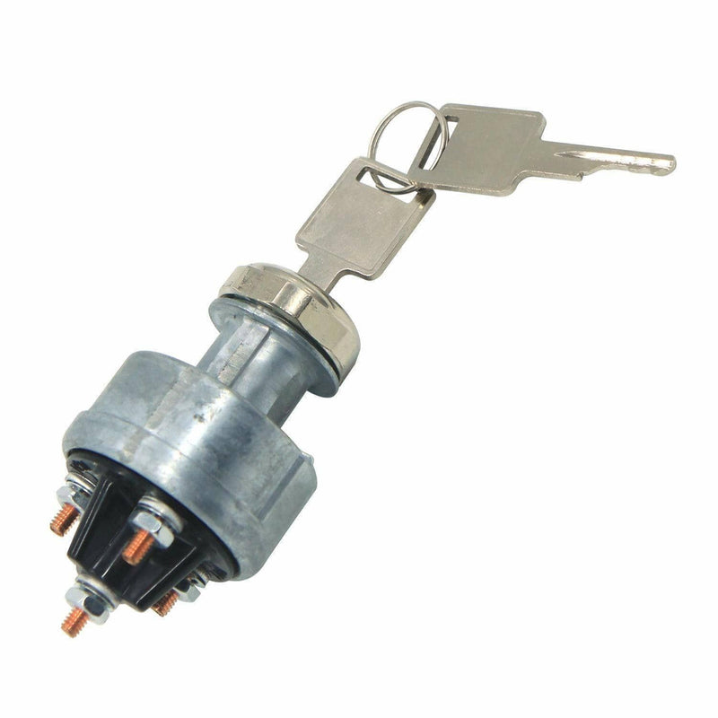 DURAFORCE Ignition Switch 12V 30A for Case New Holland L160 L170 LS160 LS170 L120 L125