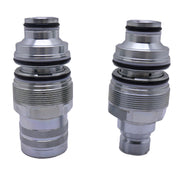 DURAFORCE Flat Face Quick Coupler 84390117 84390118 For Case SV185 TV380 SV250 SR130 SV300