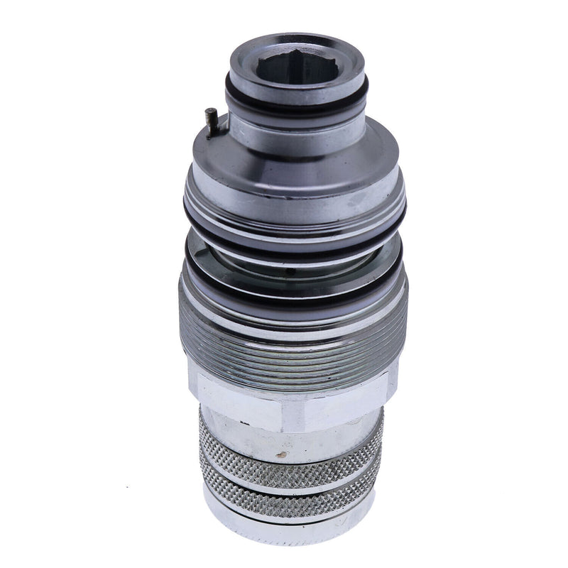DURAFORCE Flat Face Quick Coupler 84390117 84390118 For Case SV185 TV380 SV250 SR130 SV300