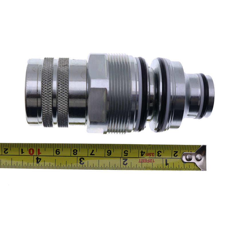 DURAFORCE Flat Face Quick Coupler 84390117 84390118 For Case SV185 TV380 SV250 SR130 SV300