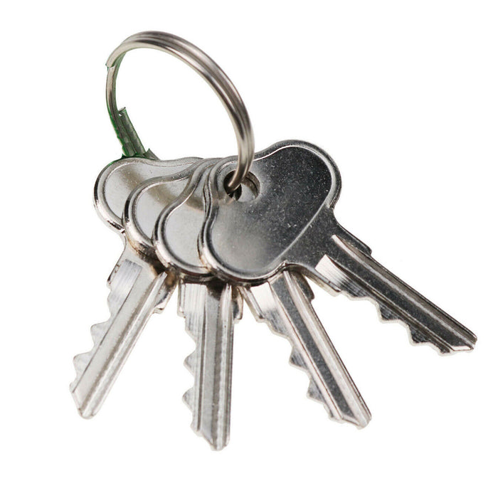 DURAFORCE 4 Ignition Keys IH382458R1 For Cub Cadet 104 124 105 125 106 126 147 128 129 149