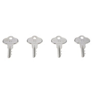 DURAFORCE 4 Ignition Keys IH382458R1 For Cub Cadet 104 124 105 125 106 126 147 128 129 149