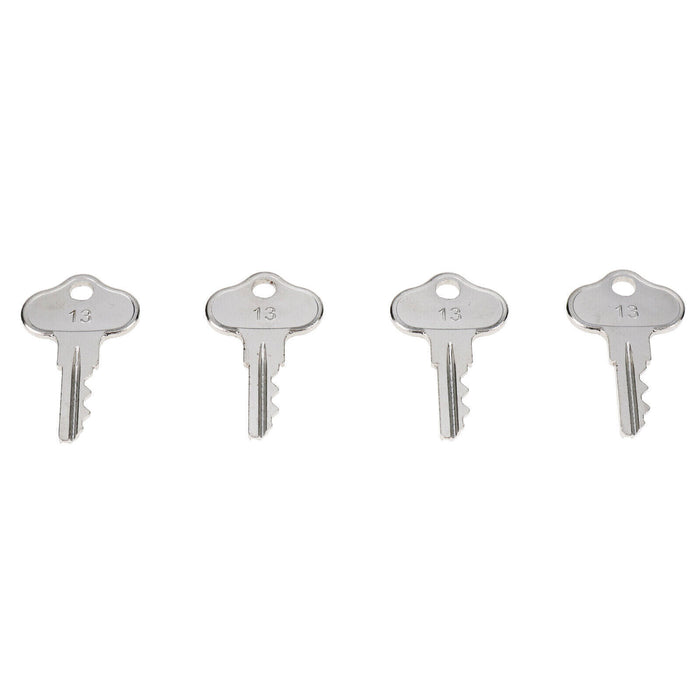 DURAFORCE 4 Ignition Keys IH382458R1 For Cub Cadet 104 124 105 125 106 126 147 128 129 149