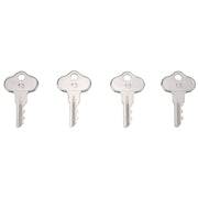 DURAFORCE 4 Ignition Keys IH382458R1 For Cub Cadet 104 124 105 125 106 126 147 128 129 149