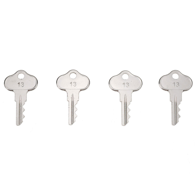 DURAFORCE 4 Ignition Keys IH382458R1 For Cub Cadet 104 124 105 125 106 126 147 128 129 149